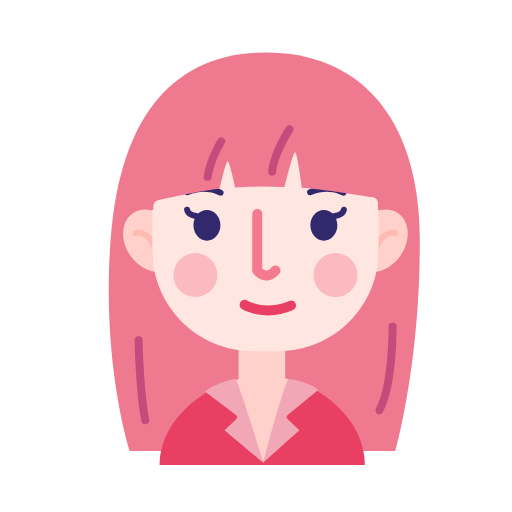 Facial Qi bangs Icon