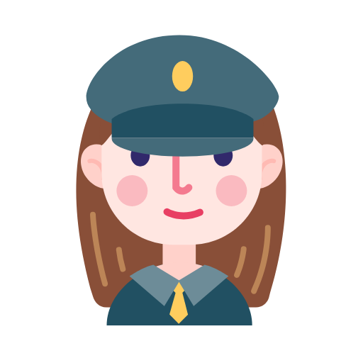General police officers Icon