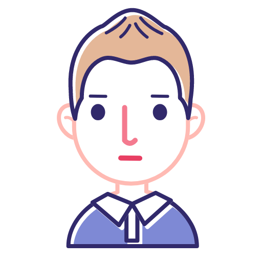 Linear men's Brown Icon