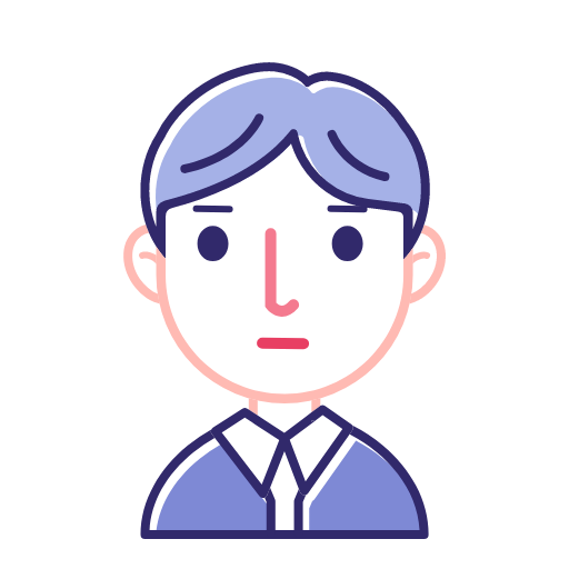 Linear midlife blue Icon