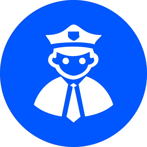 Auxiliary police 1 Icon
