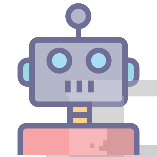 Robot, AI, intelligent robot, artificial intelligence Icon