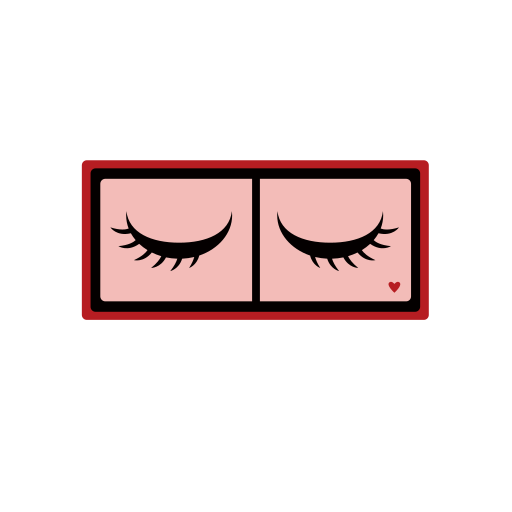False eyelashes Icon