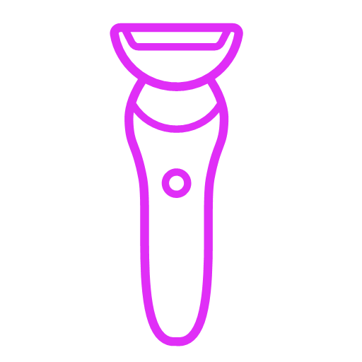 Hair removal knife Icon