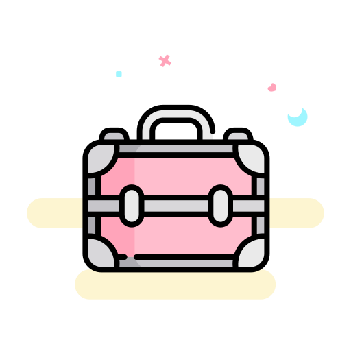 Beauty case Icon