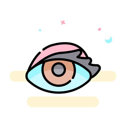Colored contacts Icon