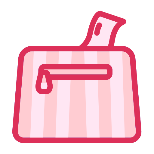 Cosmetic bag -01 Icon