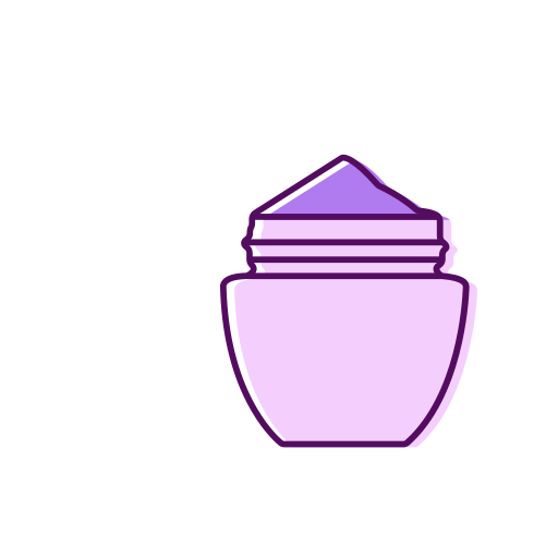 Face cream Icon