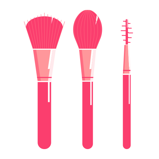 Cosmetic brush Icon