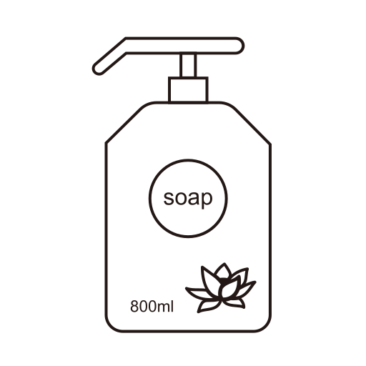 Cosmetics shampoo Icon