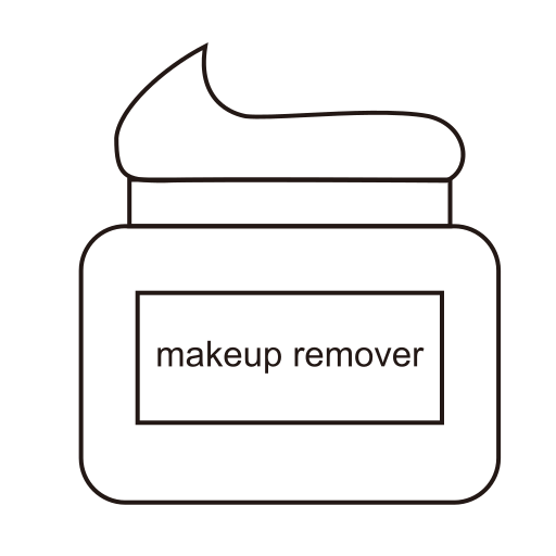 Cosmetics skin cream Icon