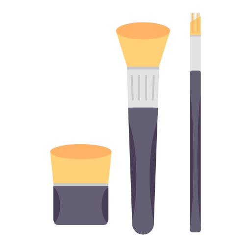 Beauty brush Icon