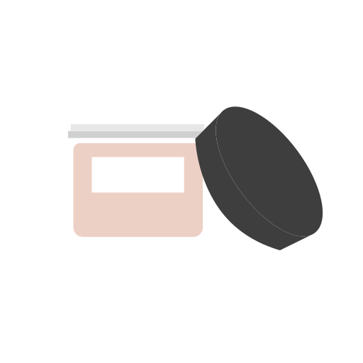 Plain face cream Icon