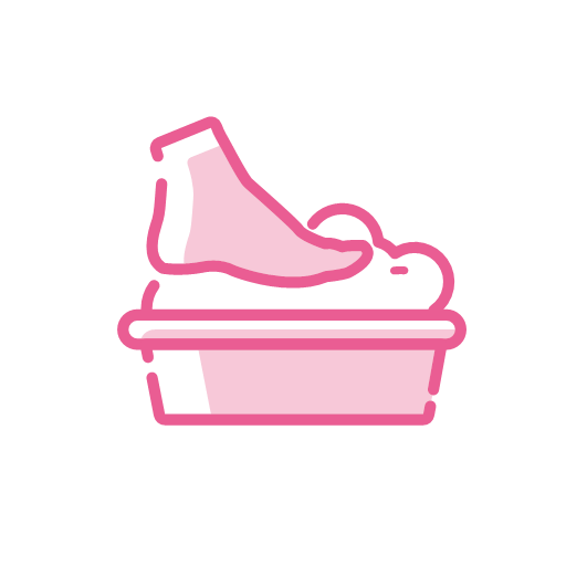 Foot bath foot massage Icon