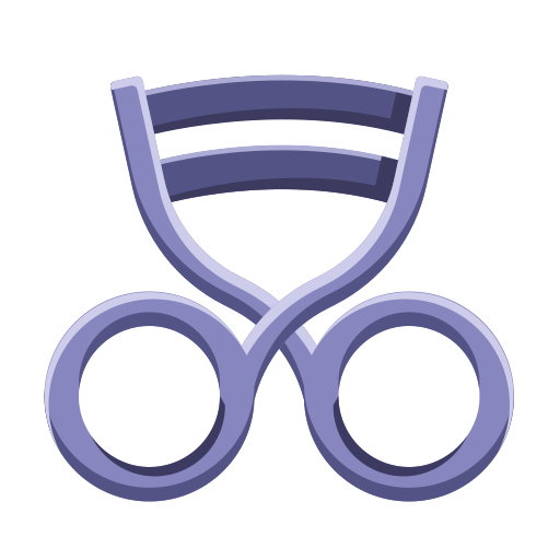 Eyehair clip Icon