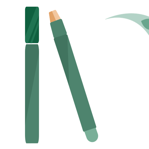 Two color eyebrow pencil Icon