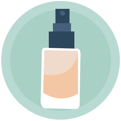 Cosmetics cream cosmetics Icon