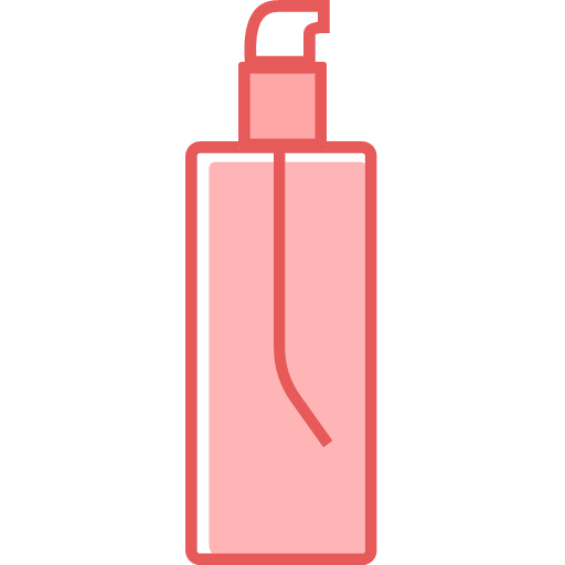 Cosmetic bottles Icon