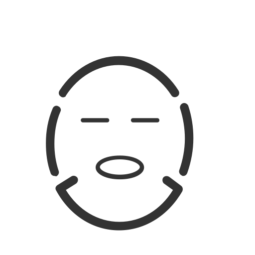 1_ Facial mask Icon