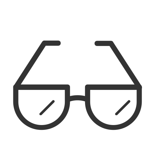 1_ glasses Icon