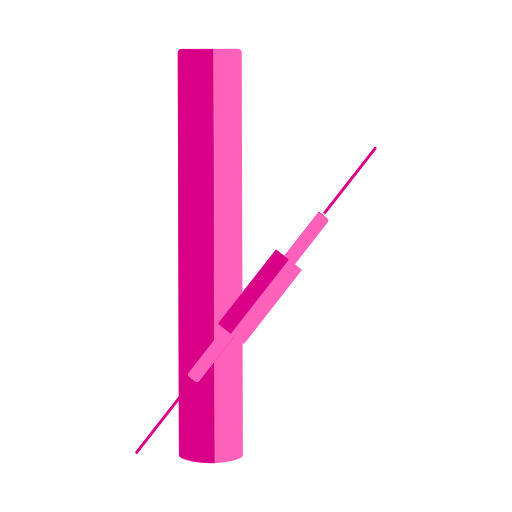 Double headed Mascara Icon