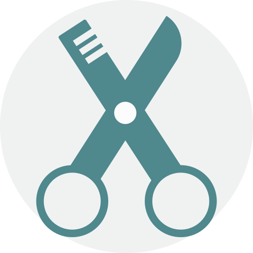 Brow scissors Icon