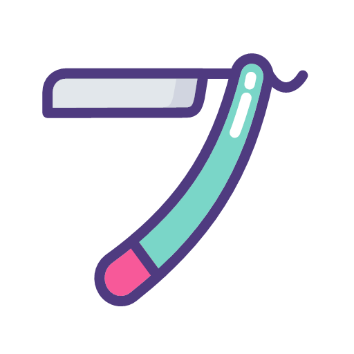 Eyebrow Trimmer Icon