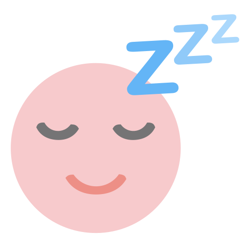 Get enough sleep Icon