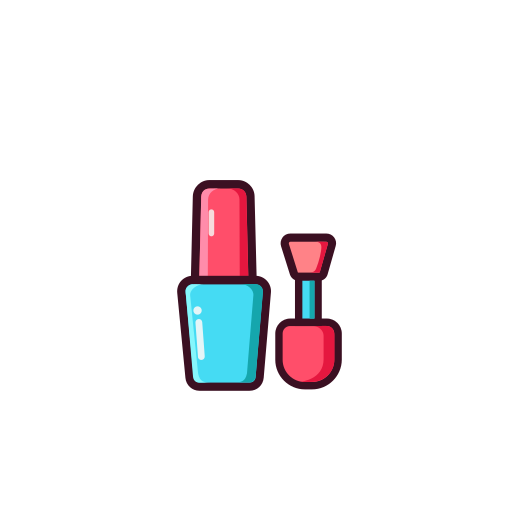 Cosmetics Nail polish Icon, Nail Polish, lipstick, color png | PNGEgg