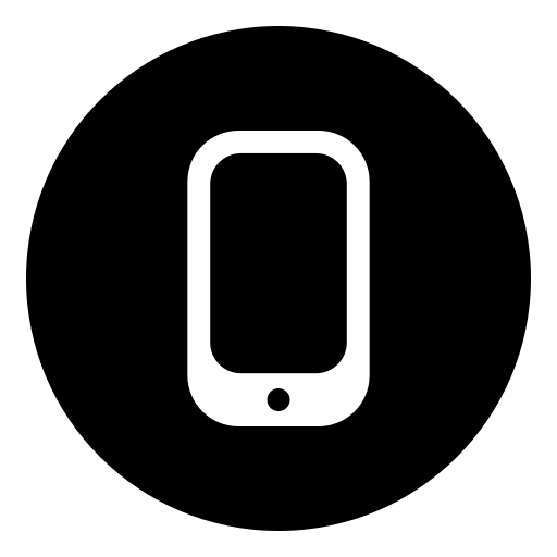 Brand identity_ mobile phone Icon