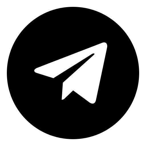 Brand identity_ telegram Icon