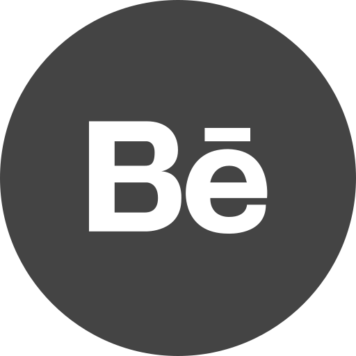social-1_round-behance Icon