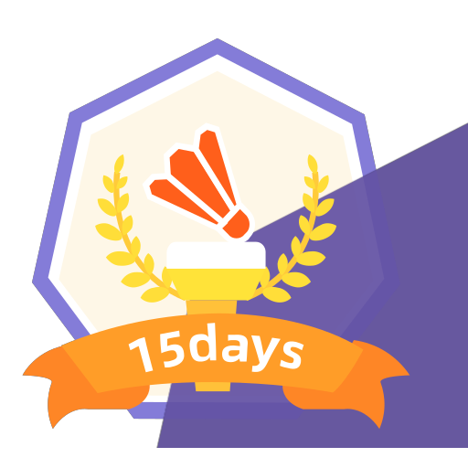 Additional task achievement 15 days Icon