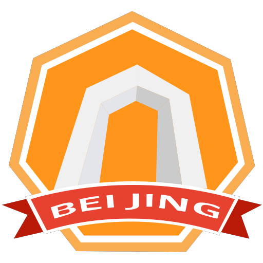 Color Beijing cumulative mileage achievement Icon Icon