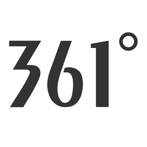 361 degrees Icon