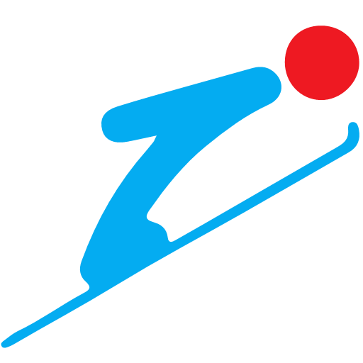 Winter Olympics - Ski Jumping Icon
