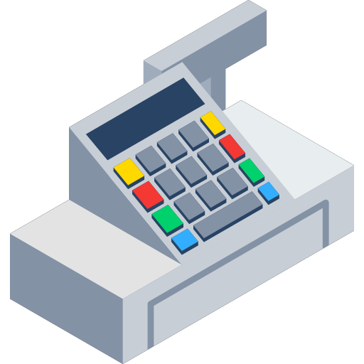 cash-register Icon