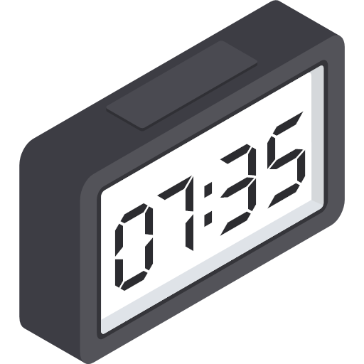 alarm clock Icon
