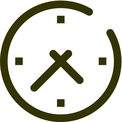 Clock, watch, time Icon