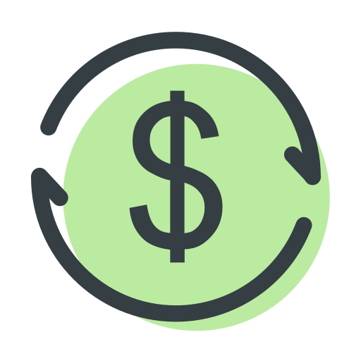 Money Transfer Vector Icons free download in SVG, PNG Format