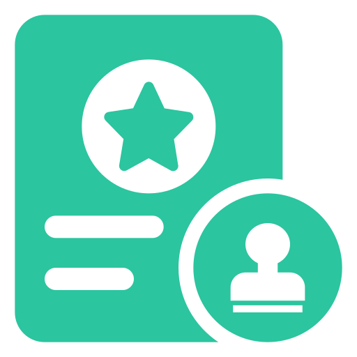 Badge application Icon