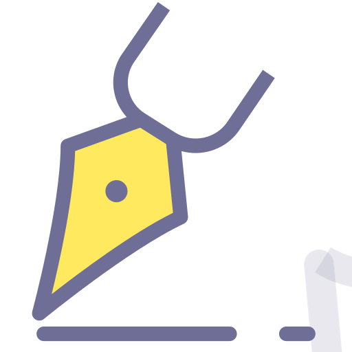 autograph Icon