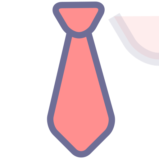 Position, tie Icon