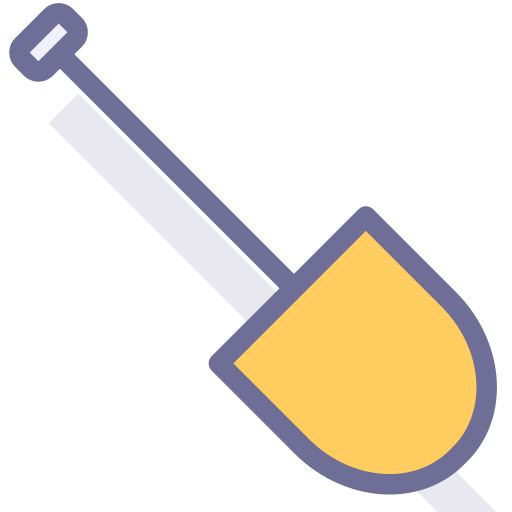 Shovel, construction Icon