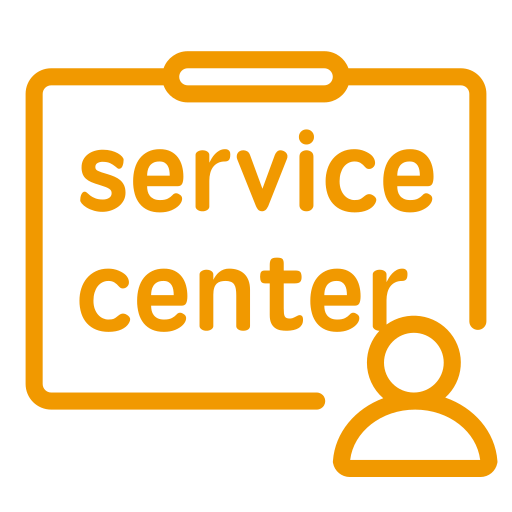 Maintenance service center - English Icon