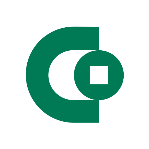 Logo of cooperative Treasury bank Icon