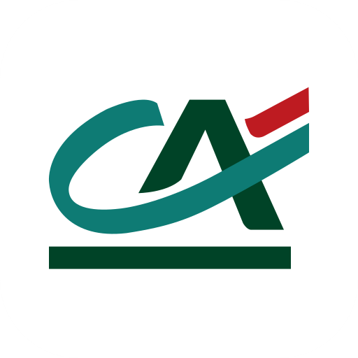Logo of Credit Agricole Icon