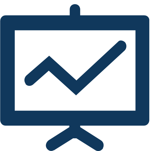 Analysis of account transaction details Icon