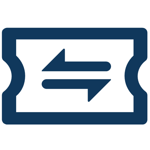 Bill transaction flow query Icon