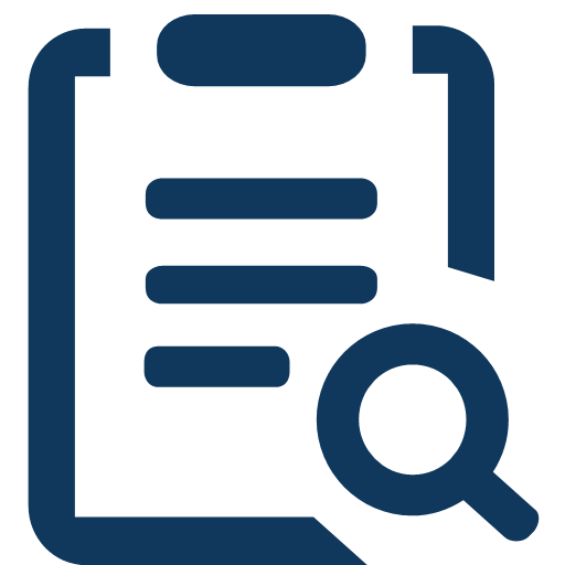 Domestic certificate issuing query Icon
